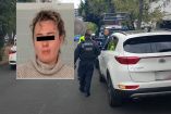 Los agentes le marcaron el alto a la conductora rusa de nombre Rita “N”, de 40 años, que se identificó con un pasaporte estadounidense