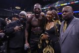 Deontay Wilder venció a Chisora para mantener su objetivo de regresar a una pelea por el título mundial