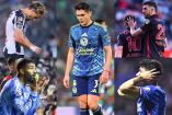 América, Cruz Azul, Toluca, Tigres y Monterrey fueron los 5 equipos de Liga MX que sufrieron en la Jornada 13 del Clausura 2026.