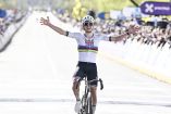 Tadej Pogacar fue uno de los protagonistas de la polémica en el Tour de Flandes 2026, tras el cruce indebido en un paso a nivel que no derivó en sanción.
