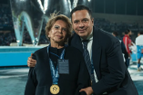 Falleció la madre de Víctor Velázquez, presidente de Cruz Azul