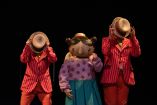 Obra de teatro El misterio de Belisa, de Berta Hiriart, dirigida por José Uriel García