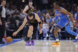 Luka Doncic busca en Europa una recuperación más rápida para estar listo en los playoffs.
