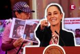 Sheinbaum rechaza informe sobre desapariciones