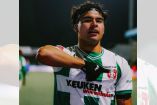 Stephano Carrillo acumula 4 goles en la temporada con Dordrecht.