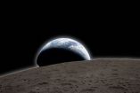 Impresionante foto de la Tierra ocultándose desde el lado oculto de la Luna