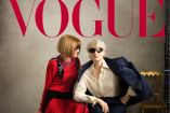 Meryl Streep y Anna Wintour posan juntas para la portada de Vogue de mayo 2026.