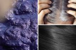 Cómo hacer un tinte natural para cabello negro: el ingrediente que borra las canas más rebeldes
