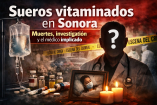 Sueros vitaminados en Sonora