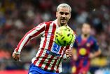 Antoine Griezmann tuvo una emotiva primera despedida en la previa ante el Barcelona.