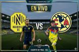Nashville recibe al América en los Cuartos de Final de ida de la Concachampions 2026; gol de visitante, factor clave.