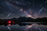 Lluvia de meteoros Líridas 2026: horario exacto y tips para verlas mejor