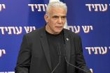 Yair Lapid, líder de la oposición israelí.