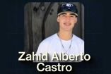 Zahid Alberto Castro, víctima de suero vitaminado.