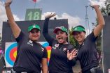 ¡Doble bronce para México en Copa del Mundo de Tiro con Arco!