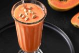 Licuado de papaya con avena para desinflamar