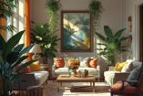 Plantas que son baratas pero se ven lujosas en tu hogar