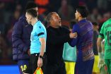 El Barcelona ha interpuesto una queja formal ante el arbitraje tras el partido de cuartos de final en la Champions ante el Atlético de Madrid.