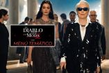 Menú temático de El Diablo Viste a la Moda en cines