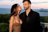 Eiza González rompió el silencio sobre su relación con Grigor Dimitrov.