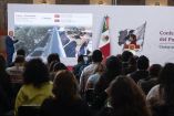 Autoridades federales presentan avances de infraestructura vial Estado de México durante conferencia en Ciudad de México, con detalles del tramo Toluca–Zihuatanejo.