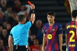 Hansi Flick le sigue tirando a los árbitros; Simeone responde