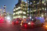Elementos de Semar y Pemex lograron controlar el incendio en la Refinería Olmeca Dos Bocas en Tabasco