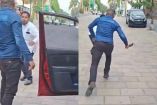 Un taxista en Playa del Carmen frenó su actitud desafiante al ver que el otro conductor portaba un machete.