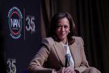 Kamala Harris insinuó una nueva candidatura presidencial durante un evento de derechos civiles en Nueva York.