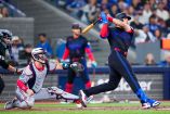 Brandon Valenzuela se voló la barda en el cuarto inning.