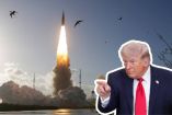 Donald Trump felicitó a la tripulación tras el amerizaje en el océano Pacífico.