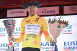 El francés Paul Seixas ganó su primera competencia por etapas del World Tour de la UCI