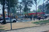 Un tráiler provocó un choque múltiple en el Puente de La Concordia, Iztapalapa.