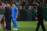Obed Vargas fue titular y tuvo un buen partido con el Atlético de Madrid