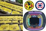 América y Cruz Azul disputaron el último partido del Estadio Banorte previo a su remodelación de cara al Mundial 2026.