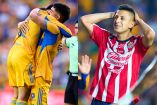 Tigres suma 20 puntos y es 6º de manera momentánea en la Liga MX; Chivas se mantiene como líder.