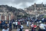 La estampida ocurrió en la entrada de la fortaleza del siglo XIX, repleta de estudiantes y visitantes.