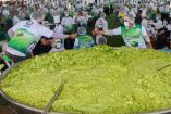 México rompe récord mundial con gigantesco guacamole en Feria del Aguacate