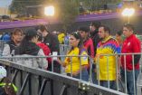 Los aficionados del América sufrieron para poder entrar al Estadio Banorte