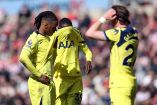 Tottenham sufrió un nuevo descalabro que lo metió en zona de descenso.