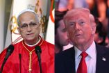 El Papa León XIV y Donald Trump