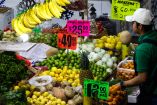 Precios de los productos en el mercado