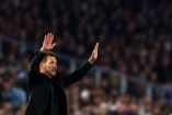 Diego Simeone está listo para el partido de vuelta ante el Barcelona en los cuartos de final de la Champions League.