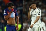 Barcelona y Real Madrid están a las puertas de una eliminación en Champions League.