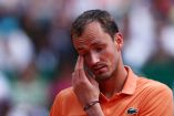 Danill Medvedev ha recibido una importante multa por su actuación en Montecarlo.