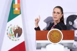 CIUDAD DE MÉXICO, 13ABRIL2026.- Claudia Sheinbaum Pardo, Presidenta de México, destacó las becas que se han implementando durante su gestión para los niños y niñas de educación básica, esto durante la Mañanera del Pueblo. FOTO: MOISÉS PABLO/CUARTOSCURO.COM