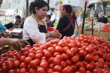 El tomate saladette es de los más afectados con precios desde los 47 hasta los 69.99 pesos, dependiendo del punto de venta.