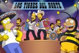 Ayer se realizó en CDMX el primer evento oficial de Los Simpson con Humberto Vélez y el escritor Cesar Mazariegos