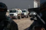 Predio asegurado por elementos del ejército Mexicano en Baja California, el 23 de septiembre.