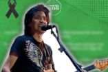 La banda lamentó la muerte del guitarrista